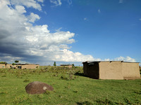 Maasai Homestead