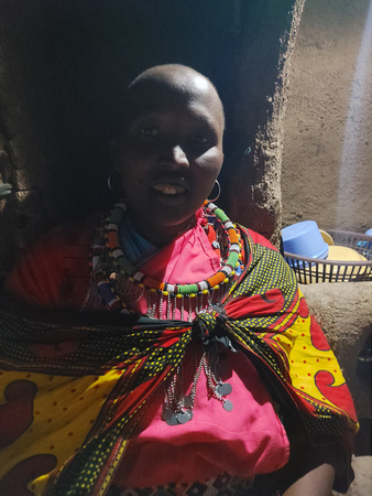 Maasai Woman